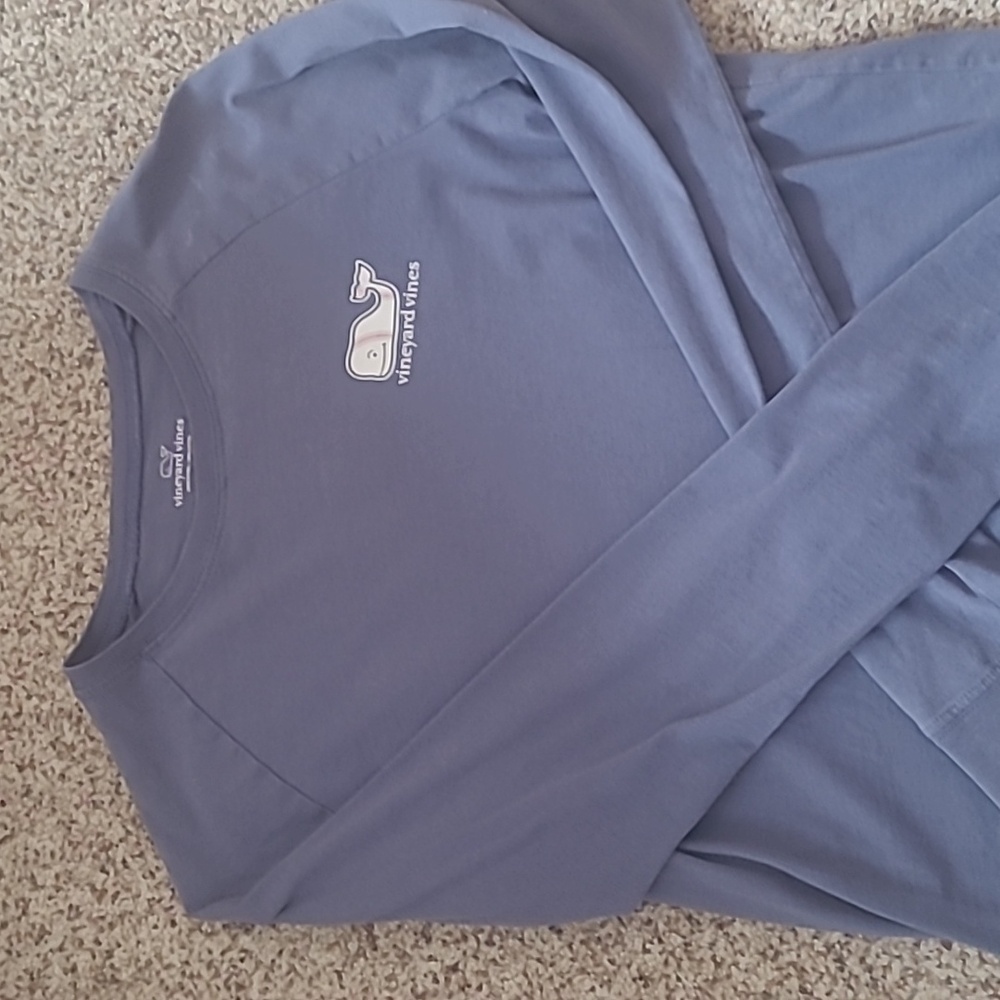 Boy's Vineyard Vines baseball whale